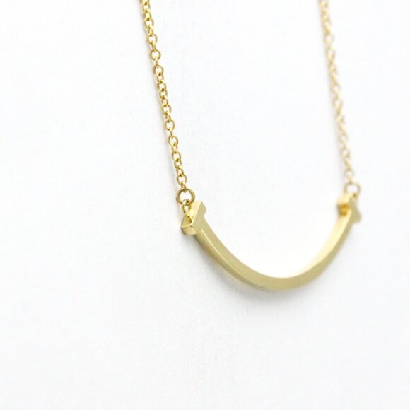 TIFFANY 18k Gold Necklace - Picture 3 of 12